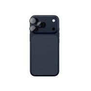 AmazingThing Sapphire Camera Glass for iPhone 17 Pro / Pro Max - with Blue Frame, AmazingThing