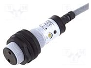 Sensor: photoelectric; Range: 0÷0.4m; NPN; DARK-ON,LIGHT-ON; PBT LANBAO
