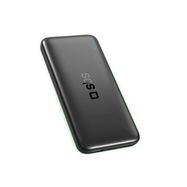 SBS Infinity Power Bank 10000mAh 10W LiFePo₄ USB-A USB-C - Black, SBS