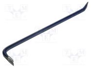 Clamp; L: 400mm; W: 17mm; Application: for nails; hardened steel PROLINE