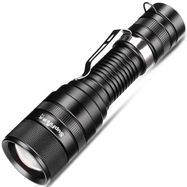 Flashlight Superfire F5, 1100lm, USB, Superfire