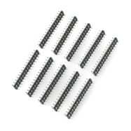 Male strip 2x15 pin - 2.54mm pitch - 10 pcs - Mounting accessories for M5Stack developer modules - A001-C