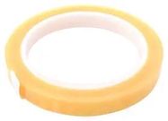 CLEAR ESD TAPE, 12MM X 65.8M