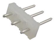 CONNECTOR, HEADER, 3POS, 1ROW, 5.08MM