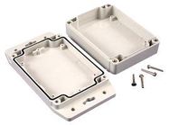 BOX, ABS, FLANGED LID, IP66