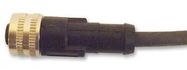 LEAD, SOCKET, 3WAY, 1/2"-20UNF, 5M