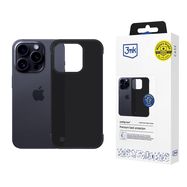 3mk Just20g Matt Case for Apple iPhone 13 Pro - Matte Black, 3mk Protection