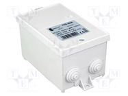 Transformer: protective; 50VA; 230VAC; 12V; IP54; Ins.class: II BREVE TUFVASSONS