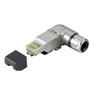 RJ45 connector, IP20, Connection 1: RJ45, Connection 2: PiercingEIA/TIA T568 AAWG 27...AWG 24 Weidmuller