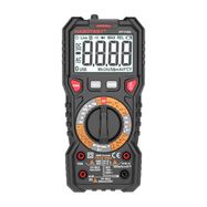 Digital Multimeter with Flashlight Habotest HT118C, True RMS, NCV, battery testing, Habotest