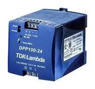 PSU, AC/DC, DIN RAIL, 24V, 100W