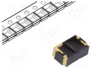 Sensor: photoelectric; diffuse-reflective; DARK-ON; SMT; -25÷85°C OMRON Electronic Components