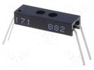 Sensor: photoelectric; diffuse-reflective; DARK-ON; THT; -40÷85°C OMRON Electronic Components
