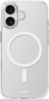 Laut Crystal Fluro MagSafe Case for iPhone 17 - Transparent, LAUT