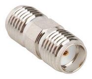 RF ADAPTER, SMA JACK-JACK, 50 OHM