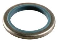 SEALING GASKET, TPE/STAINLESS STEEL, 3/8"
