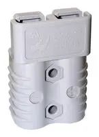 PLUG/RCPT HOUSING, 2POS, PC, GREY