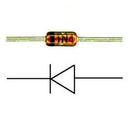 Switching diode 450mA 4ns DO35