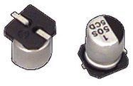 Электролитический конденсатор 100uF 16V SMD 85 ° 6.3x5.5mm 20% RoHS