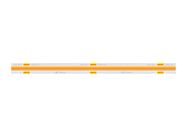 LED line PRIME LED strip 480 COB 24V 4000K 11W 30m