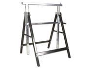 Portable metal sawhorse - max. 180 kg/pc