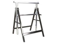 PORTABLE METAL SAWHORSE - max. 180 kg/pc