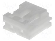 Connector: wire-board; plug; female; PIN: 2; EH; 3A; 250V; for cable JST