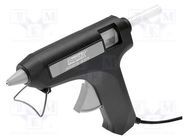 Hot melt glue gun; Ø: 12mm; Power (warm up phase): 72W; Plug: EU 