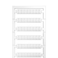 Terminal marking, Pitch in mm: 3.50, white Weidmuller