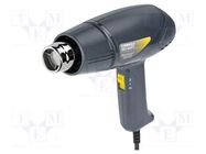 Electric hot shrink gun; 1.6kW; 300l/min; 230VAC RAPID