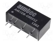 Converter: DC/DC; 1W; Uin: 4.5÷5.5V; Uout: 5VDC; Iout: 200mA AIMTEC