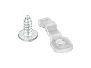 LED line PRIME strip mounting clip 10mm