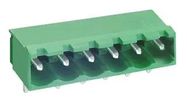 TERMINAL BLOCK, HEADER, 2POS, TH
