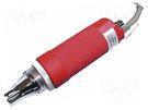 Stripping tool; 0.3÷4mm; Wire: coil wire,round; electric; 50W 