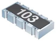 RESISTOR, ARRAY, 22R, 5%, 0.125W