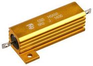 RESISTOR, ALU HOUSED, 8R2, 5%, 50W