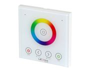 Seinale paigaldatav puutetundlik kaugjuhtimispult  VARIANTE RGB, RF 2,4GHz, TUYA, LED line PRIME