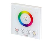 Seinale paigaldatav puutetundlik kaugjuhtimispult VARIANTE RGBW/RGB+CCT, RF 2,4GHz, TUYA, LED line PRIME