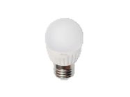 LED bulb E27 7W 6500K 1000lm 170-250V G45 globe PRIME