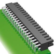 CONNECTOR, RCPT, 10POS, 2ROW, 2.54MM