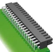 RECEPTACLE, 2.54MM, THT, R/A, 10WAY