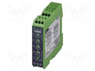 Module: voltage monitoring relay; for DIN rail mounting PHOENIX CONTACT