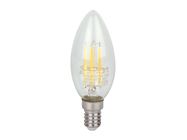 Светодиодная лампа E14 5W 4000K 600lm 220-240V FILAMENT C35 CANDLE DIMMABLE LED line LITE