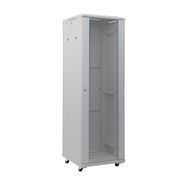 Floor-standing 19'' network cabinet 42U 600x1000x2055mm (grey, unassembled, IP20) A2-6042