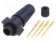 Connector: circular; plug; male; 5A; 125V; PIN: 4; EN2; soldering SWITCHCRAFT