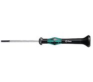 Screwdriver, flat, 0.4x2.5x40mm 2035 118008 Wera