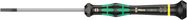 2035 Screwdriver for slotted screws for electronic applications, 0.50x3.0x80, Wera
