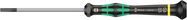 2035 Screwdriver for slotted screws for electronic applications, 0.60x3.5x80, Wera