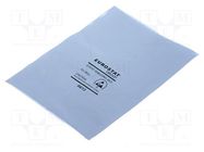 Protection bag; ESD; L: 152mm; W: 102mm; Thk: 50um EUROSTAT GROUP