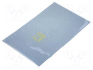 Protection bag; ESD; L: 254mm; W: 152mm; Thk: 76um EUROSTAT GROUP